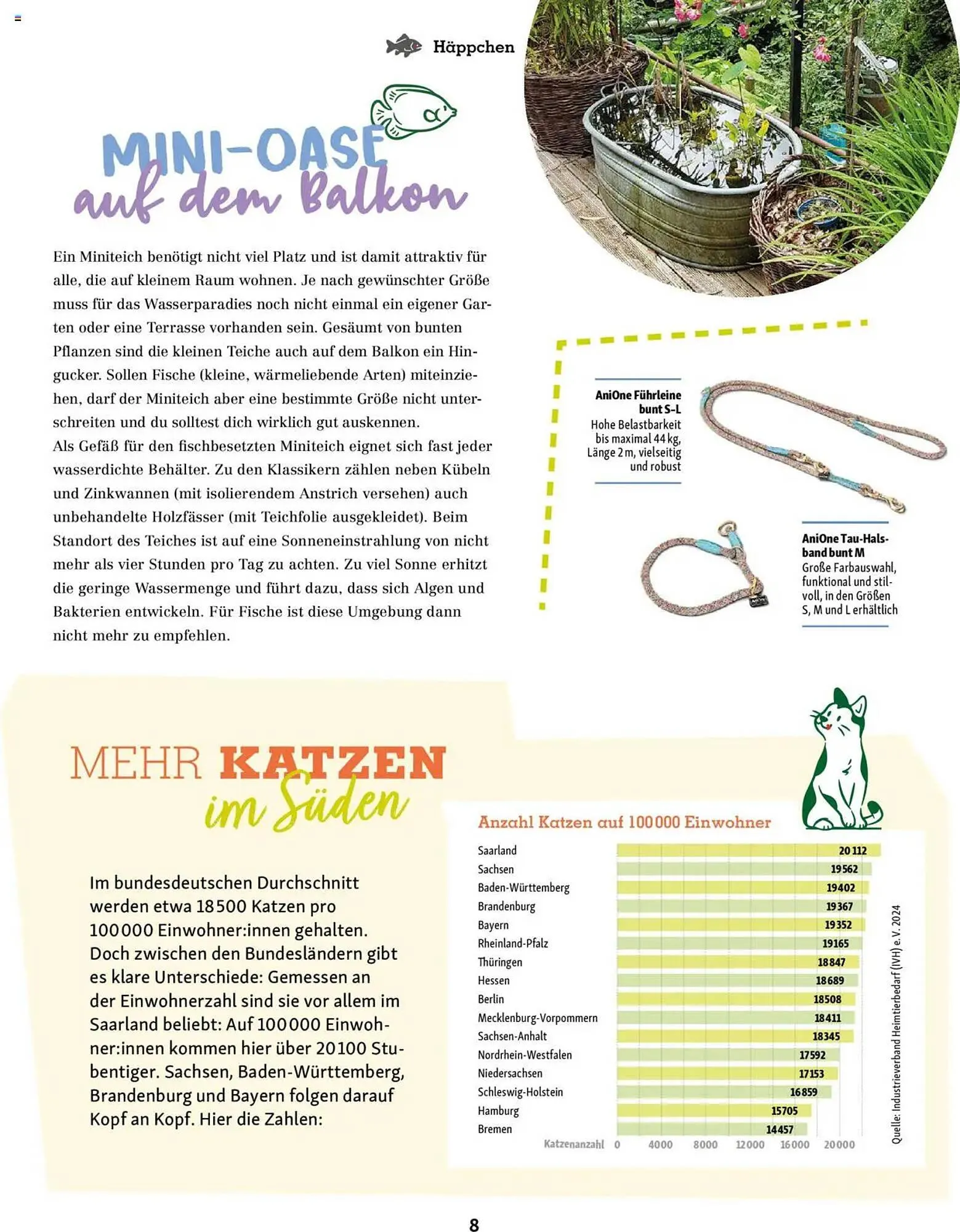 Fressnapf Prospekt von 1. Juli bis 31. August 2025 - Prospekt seite 8