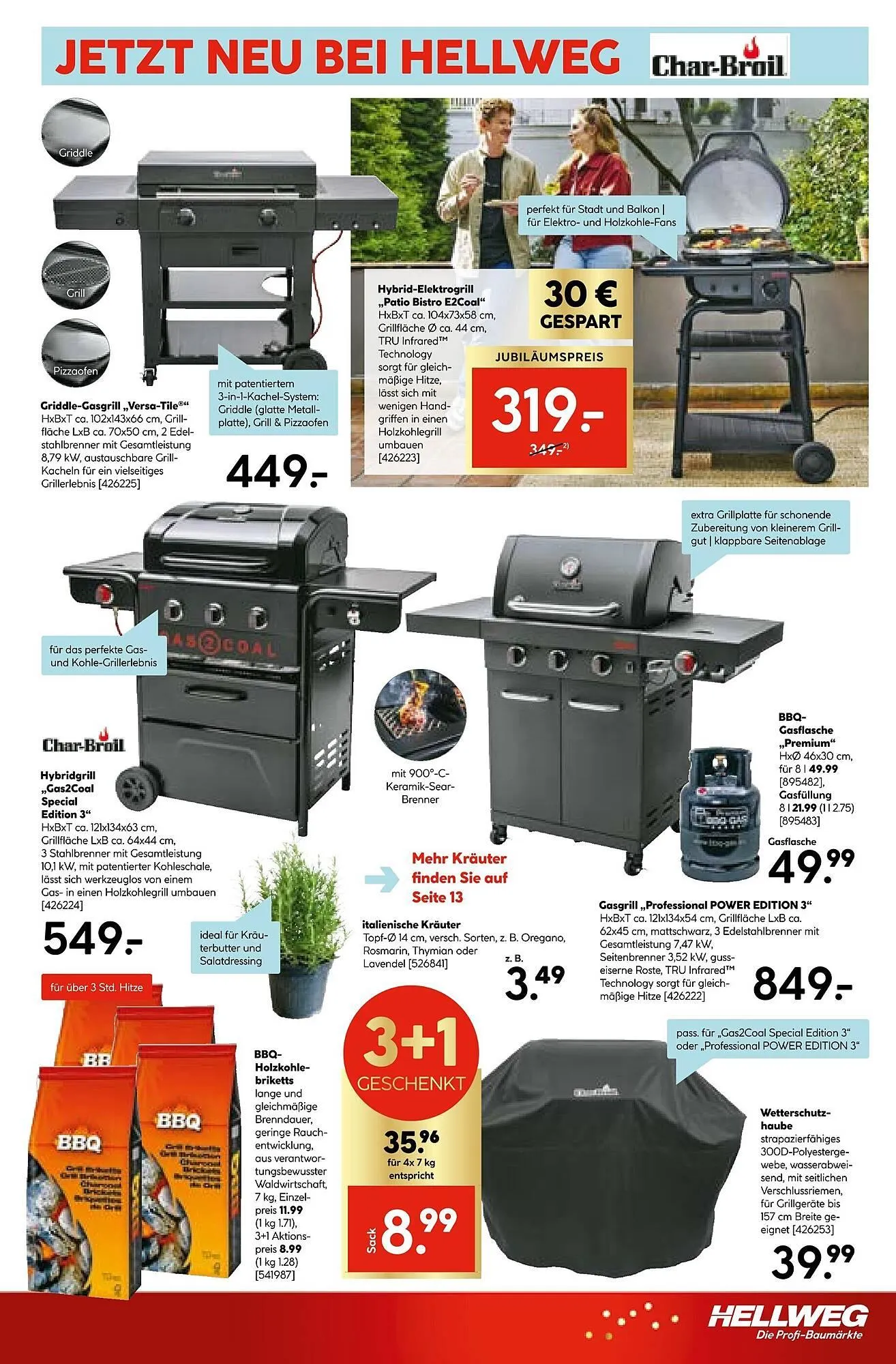 Hellweg Prospekt von 7. April bis 11. April 2026 - Prospekt seite 3