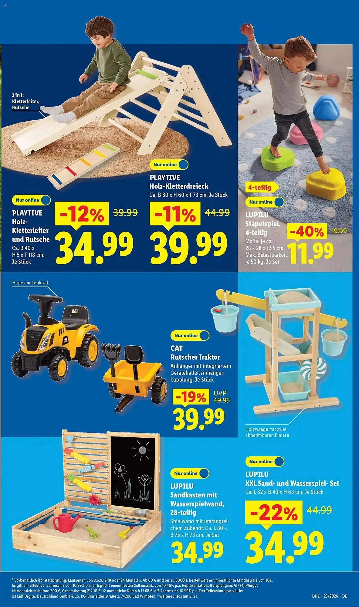 Lidl Prospekt von 1. Juni bis 6. Juni 2026 - Prospekt seite 3