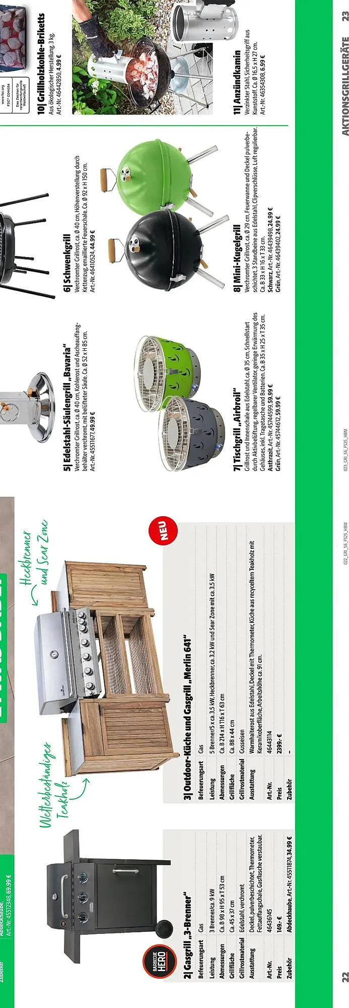 Hagebau Prospekt von 1. März bis 31. Dezember 2025 - Prospekt seite 23