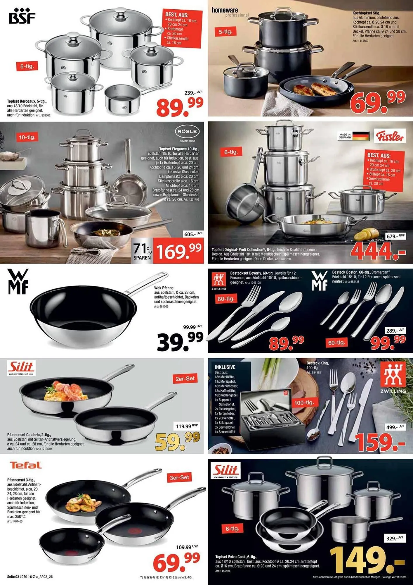 Zurbrüggen Prospekt von 20. Januar bis 26. Januar 2026 - Prospekt seite 2