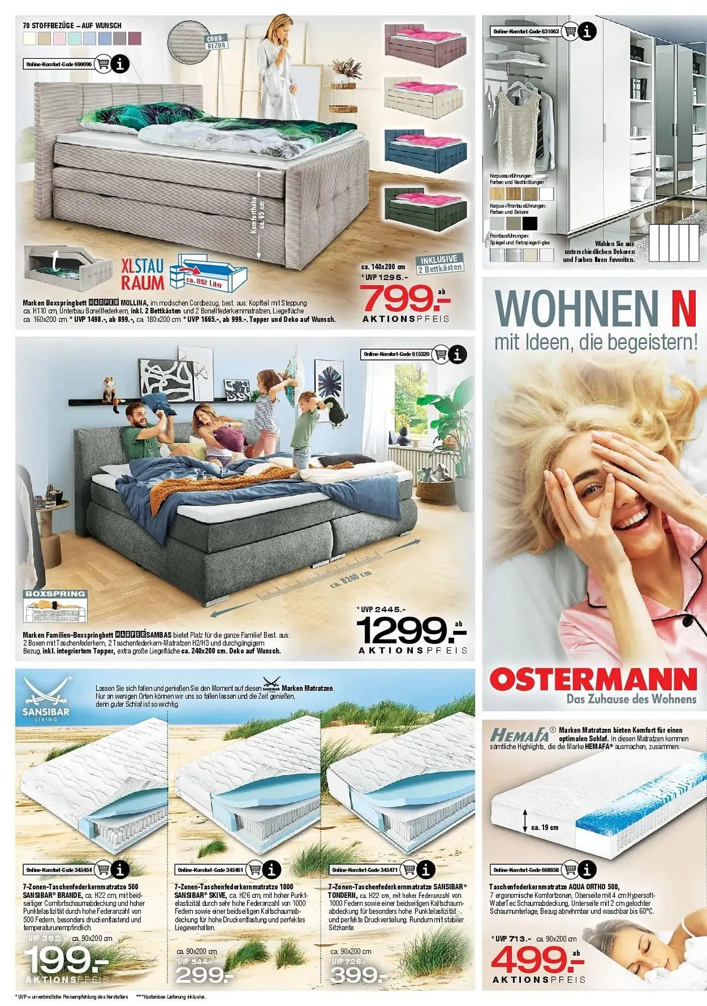 Ostermann Prospekt von 10. April bis 1. Mai 2026 - Prospekt seite 9