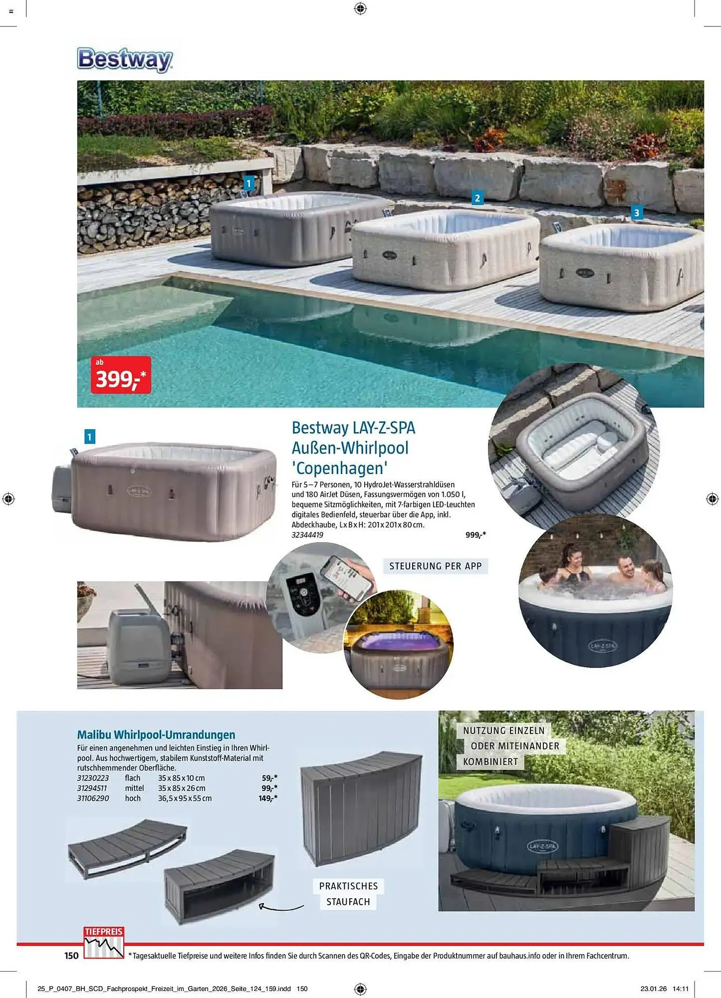 Bauhaus Prospekt von 2. März bis 30. Juni 2026 - Prospekt seite 150