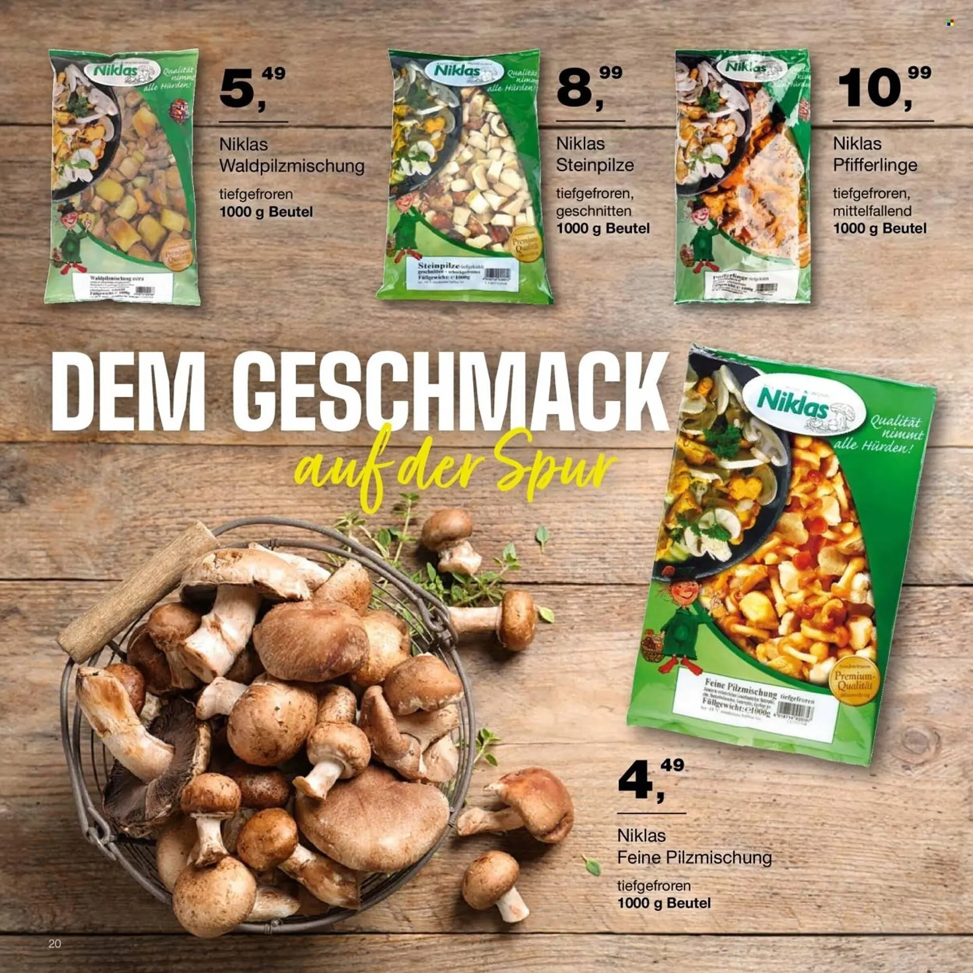 Handelshof Prospekt von 16. Oktober bis 31. Dezember 2025 - Prospekt seite 20