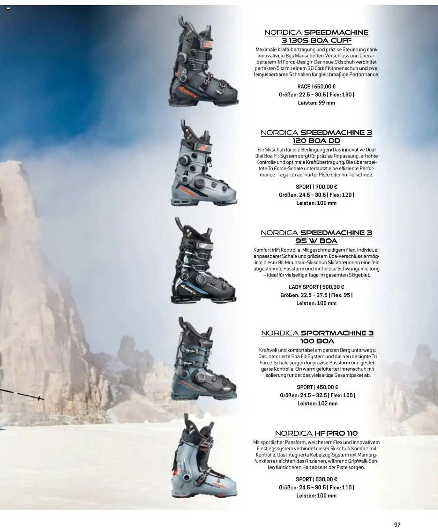 Sport 2000 Prospekt von 23. September bis 28. Februar 2026 - Prospekt seite 97