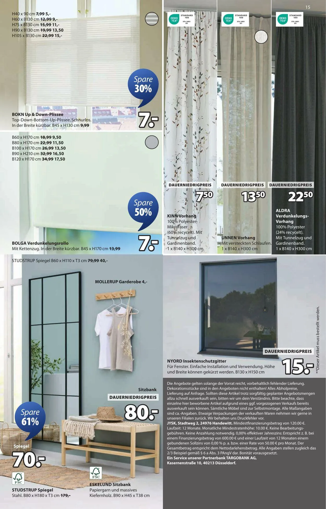 JYSK von 28. Juli bis 4. August 2025 - Prospekt seite 16