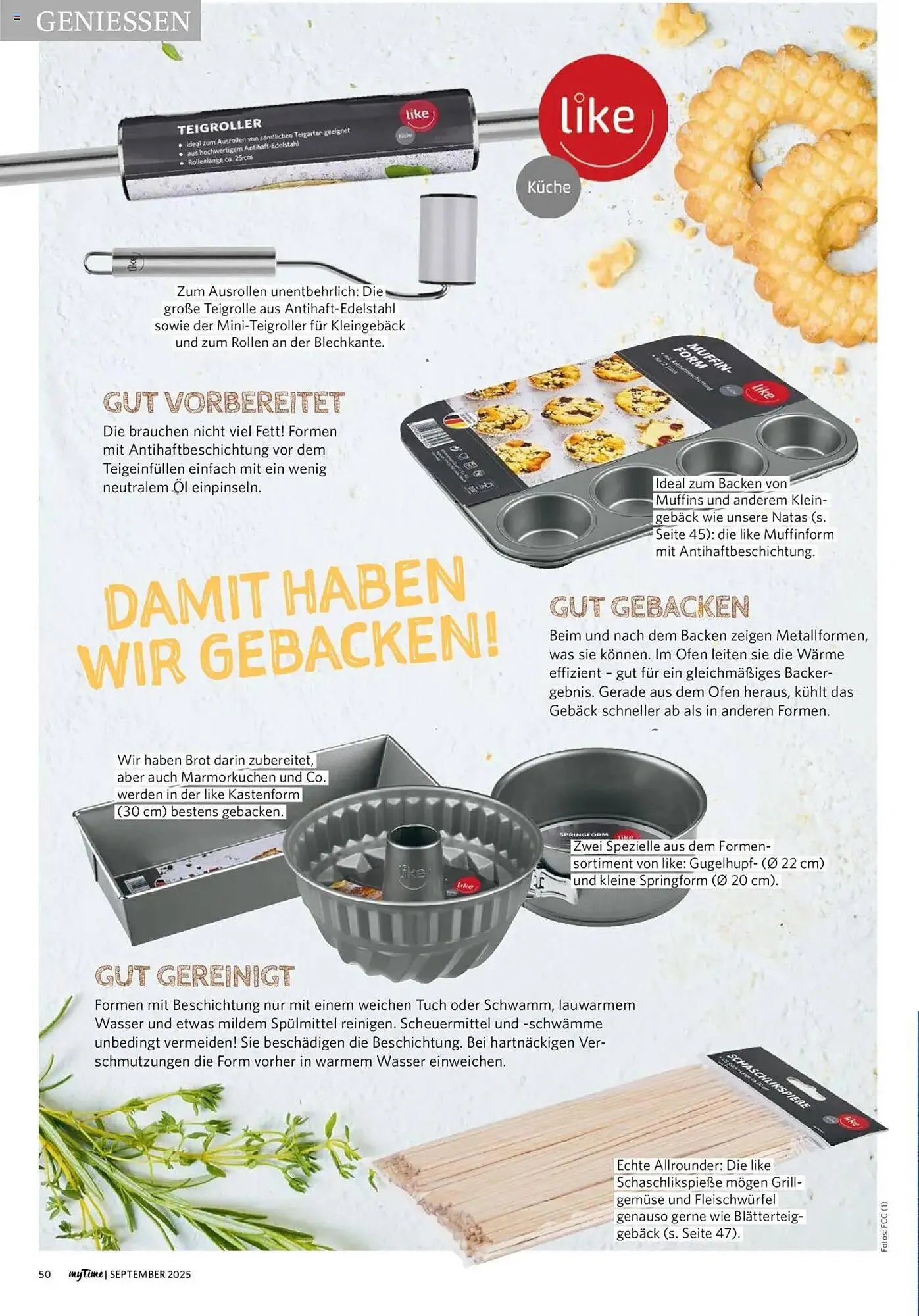 Combi Prospekt von 1. September bis 30. September 2026 - Prospekt seite 50