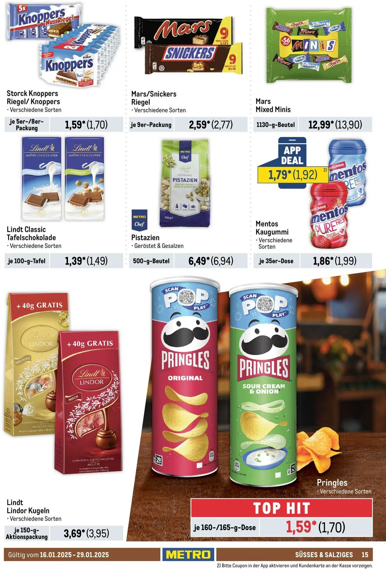 Metro Aktueller Prospekt von 4. Juni bis 18. Juni 2025 - Prospekt seite 15