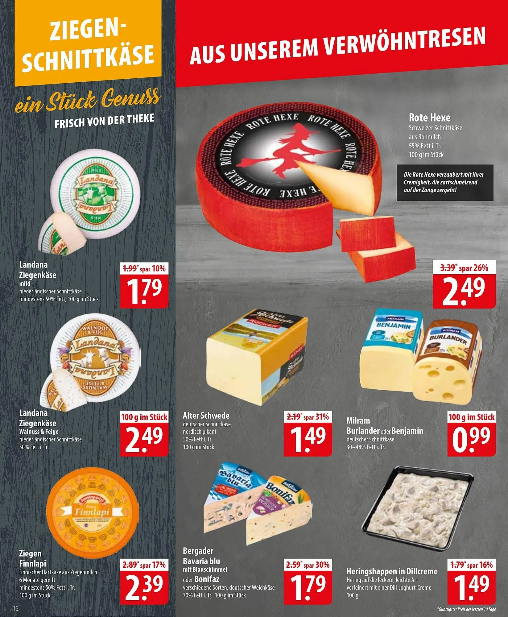 Famila Nord Ost Prospekt von 13. April bis 18. April 2026 - Prospekt seite 12
