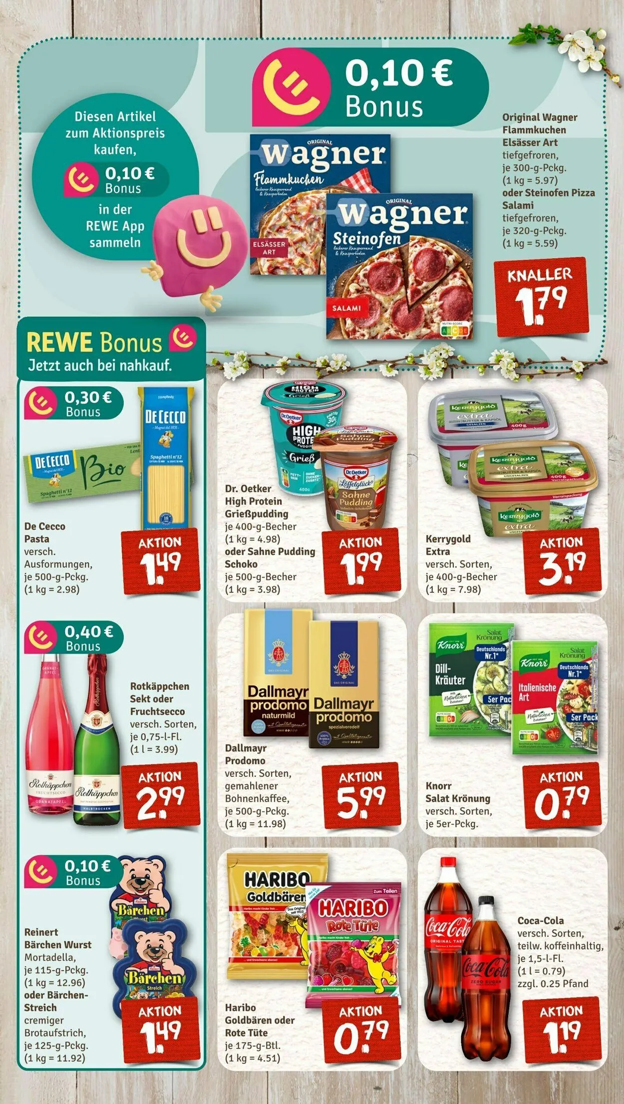 nahkauf Aktueller Prospekt von 7. April bis 12. April 2025 - Prospekt seite 6