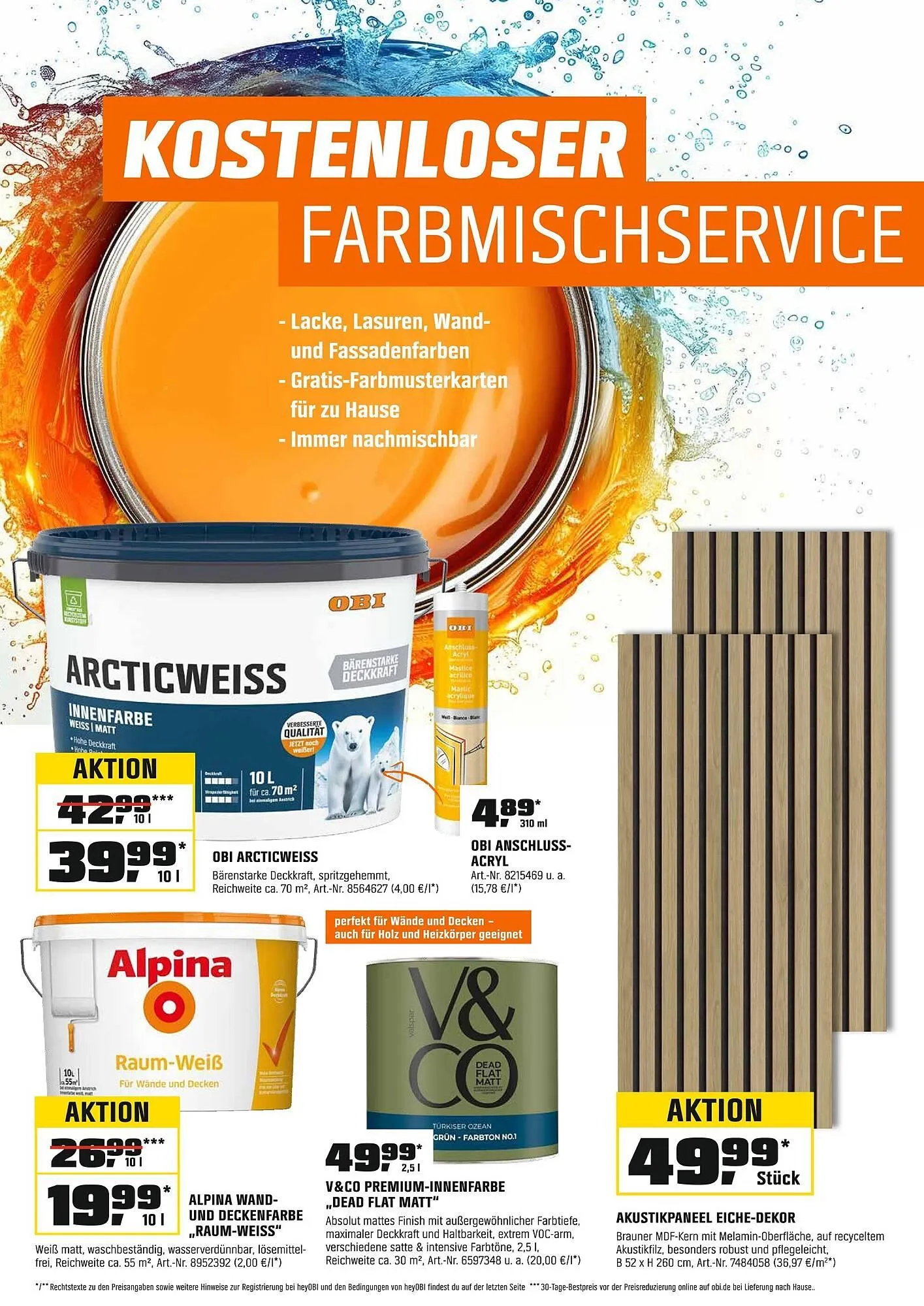 OBI Prospekt von 30. Januar bis 28. Februar 2026 - Prospekt seite 9