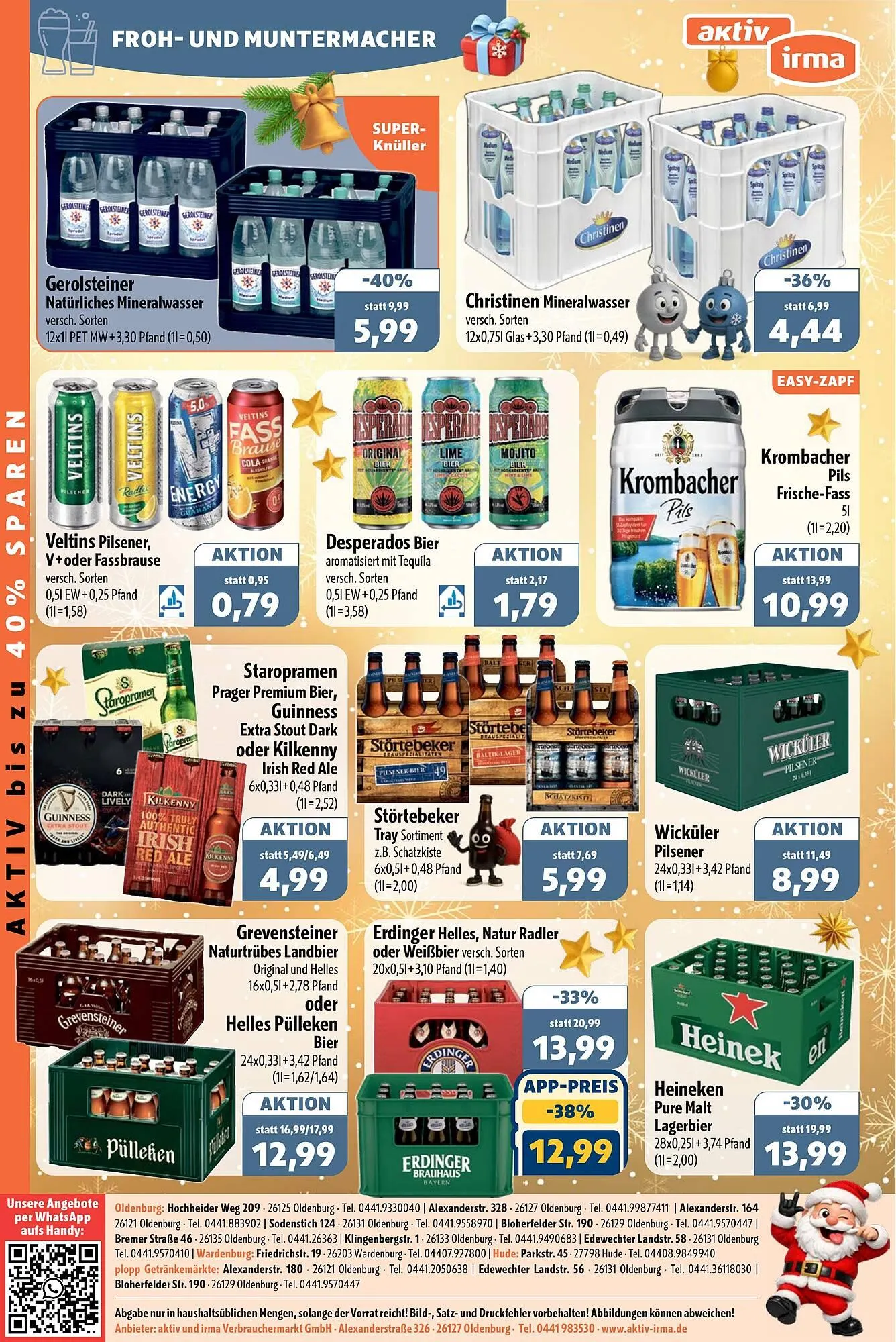 Aktiv Irma Prospekt von 22. Dezember bis 27. Dezember 2025 - Prospekt seite 16