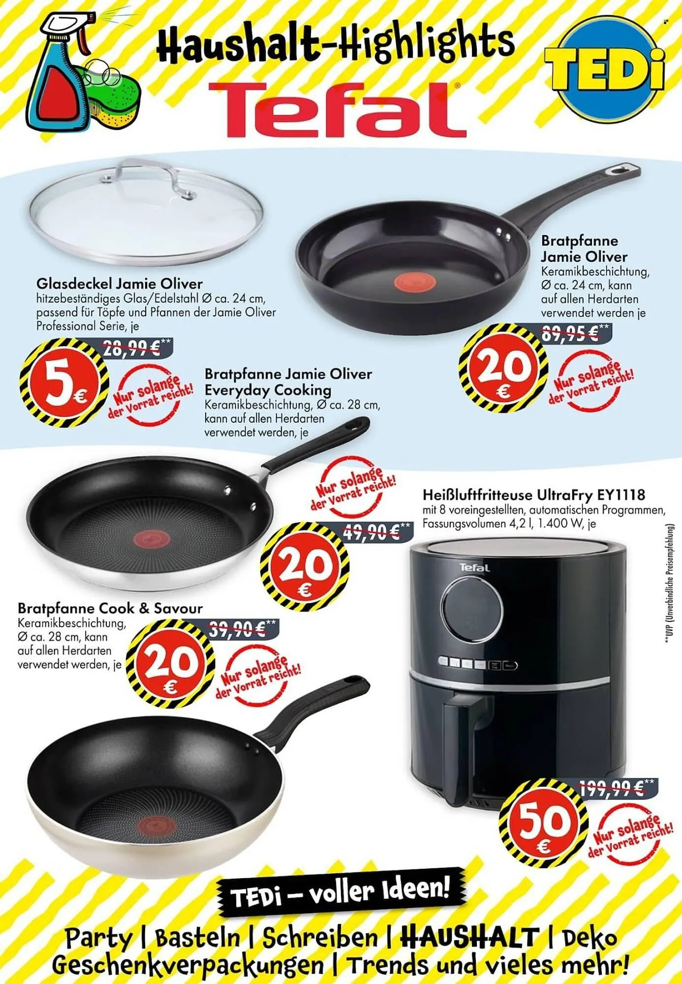 TEDi Prospekt von 29. April bis 6. Mai 2025 - Prospekt seite 2