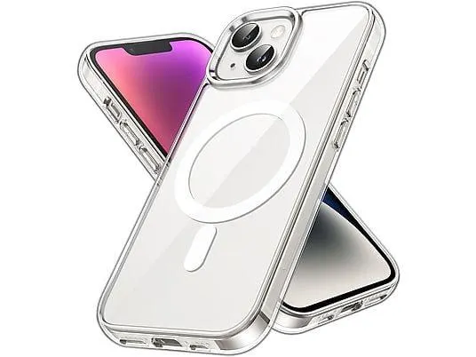 VENTARENT Magsafe Case, Backcover, Apple, iPhone 15, Transparent