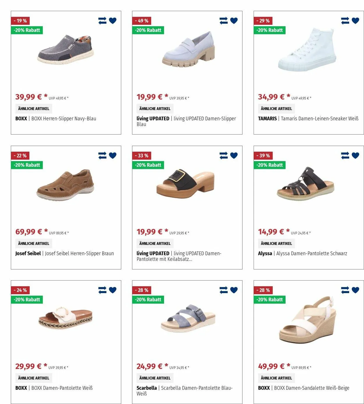 SCHUH OKAY Aktueller Prospekt von 3. Februar bis 12. Februar 2025 - Prospekt seite 10