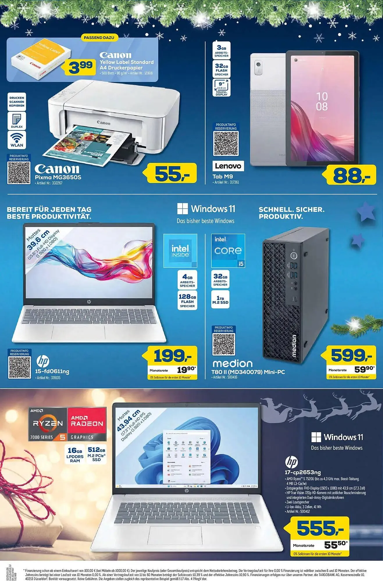 Euronics Prospekt von 22. Dezember bis 30. Dezember 2025 - Prospekt seite 8