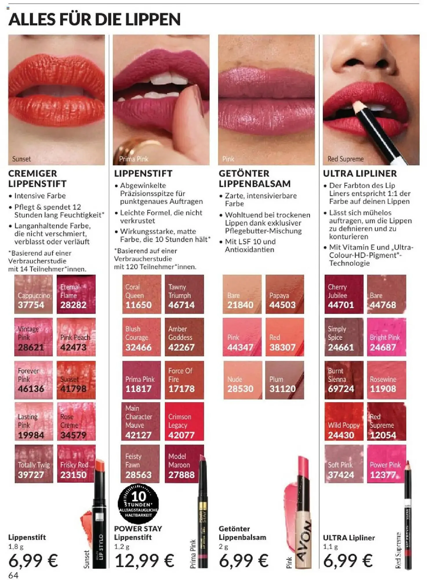 Avon Prospekt von 1. August bis 31. August 2025 - Prospekt seite 66