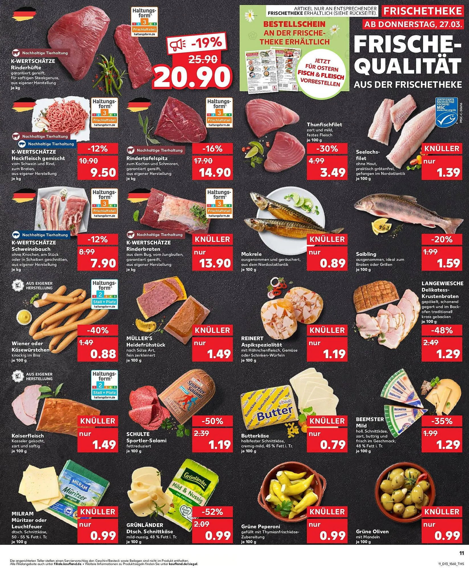 Kaufland Prospekt von 30. März bis 2. April 2025 - Prospekt seite 22