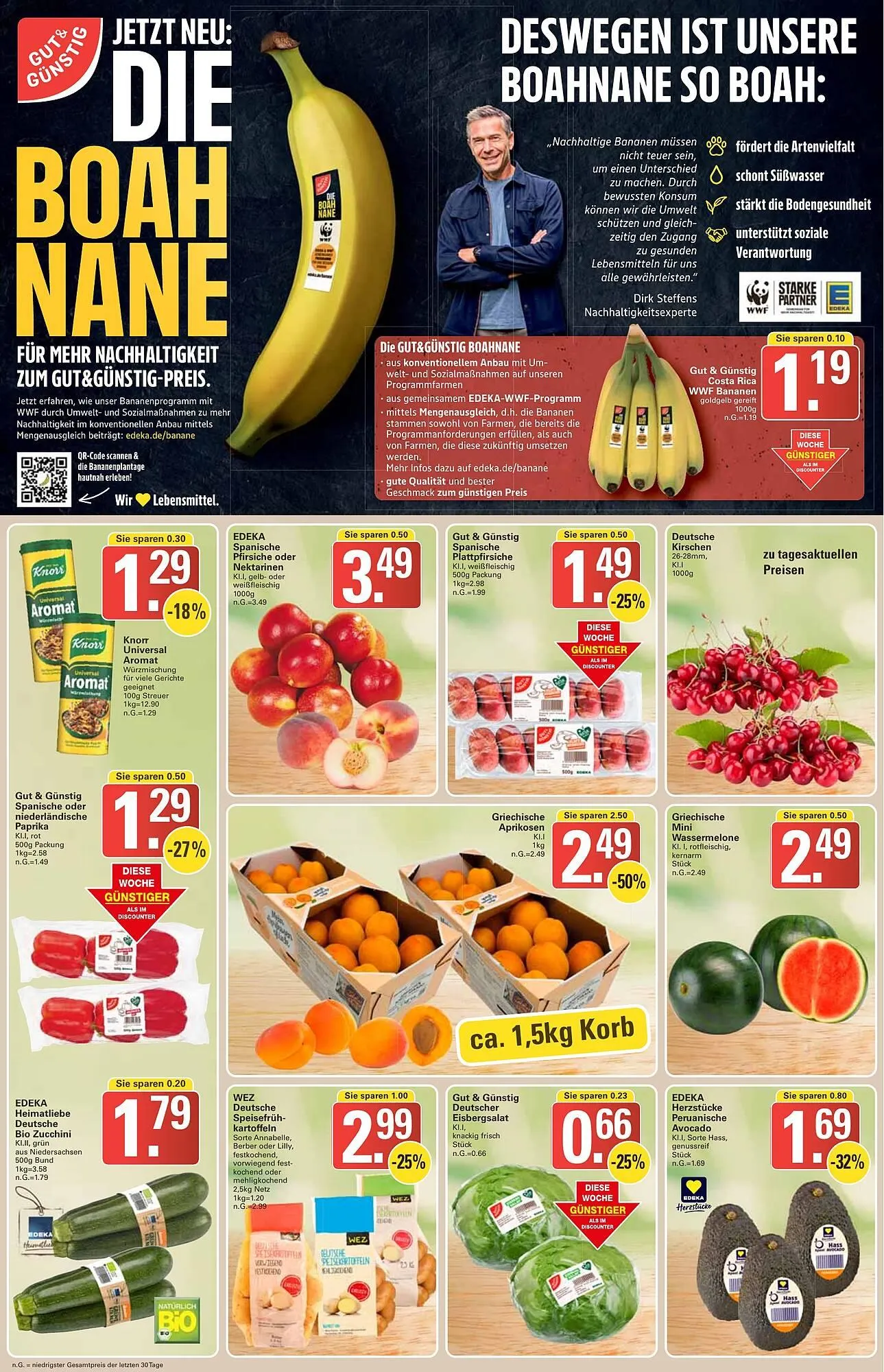 WEZ Prospekt von 23. Juni bis 28. Juni 2025 - Prospekt seite 2