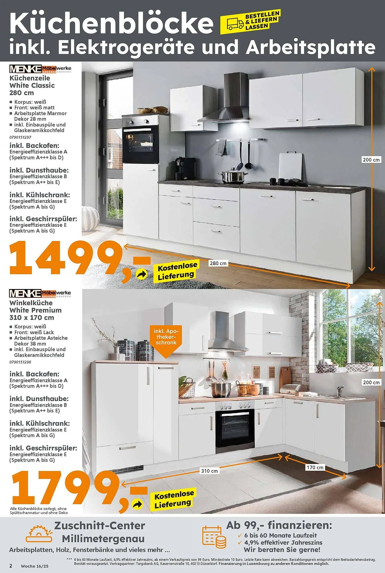 Globus Baumarkt Prospekt von 13. April bis 19. April 2025 - Prospekt seite 2