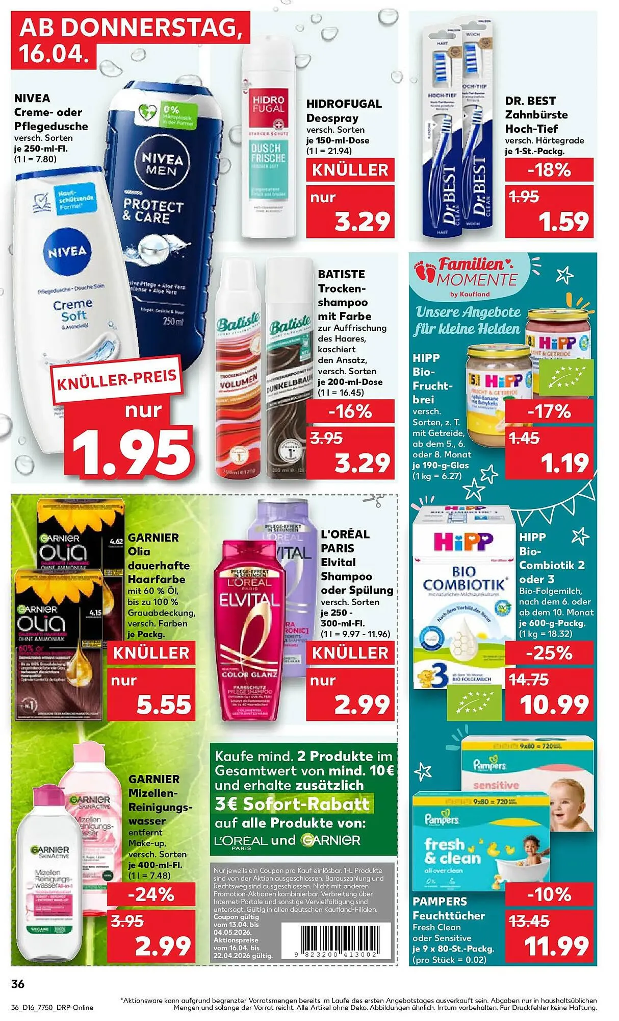 Kaufland Prospekt von 12. April bis 15. April 2026 - Prospekt seite 48