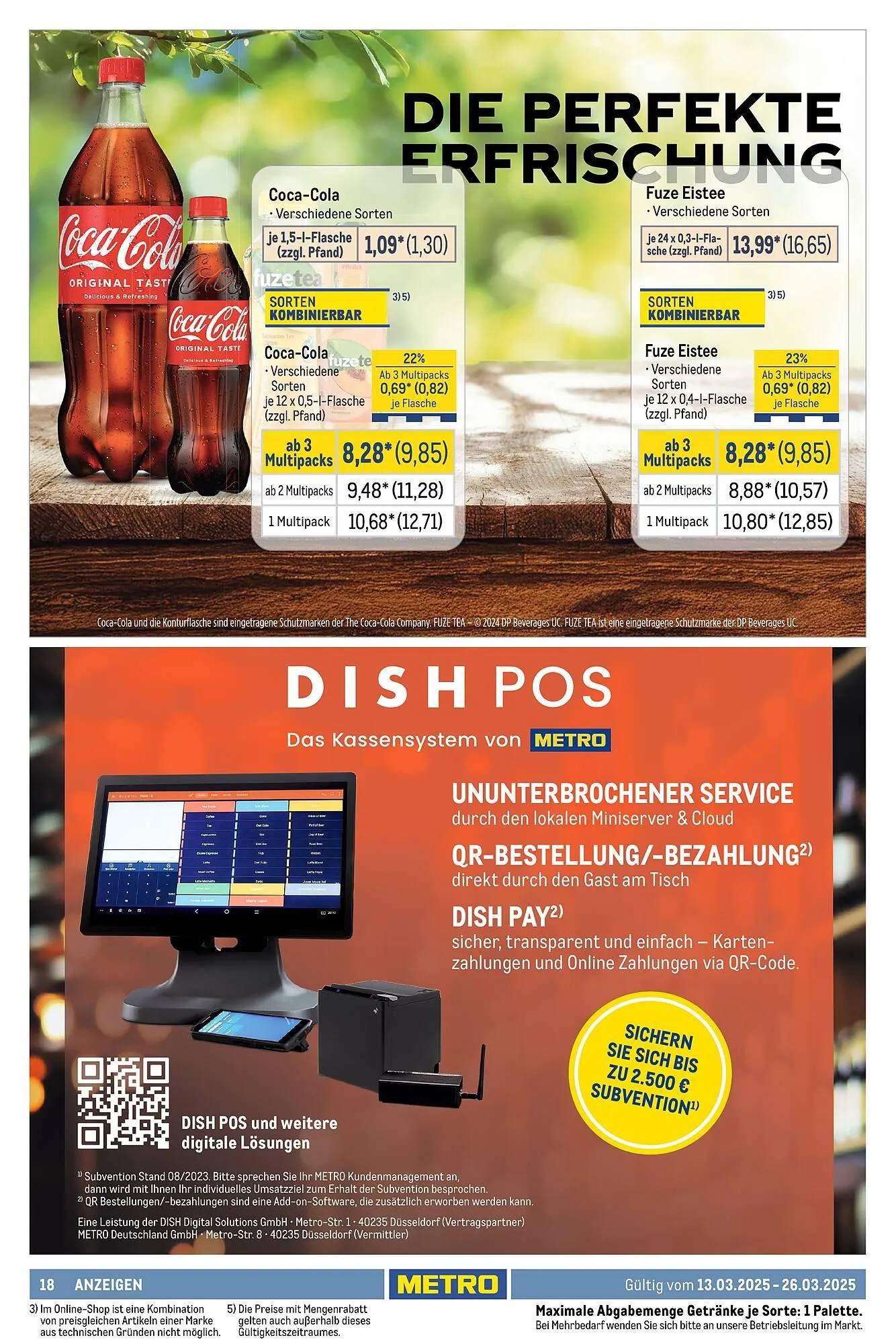 METRO Prospekt von 13. März bis 26. März 2025 - Prospekt seite 18