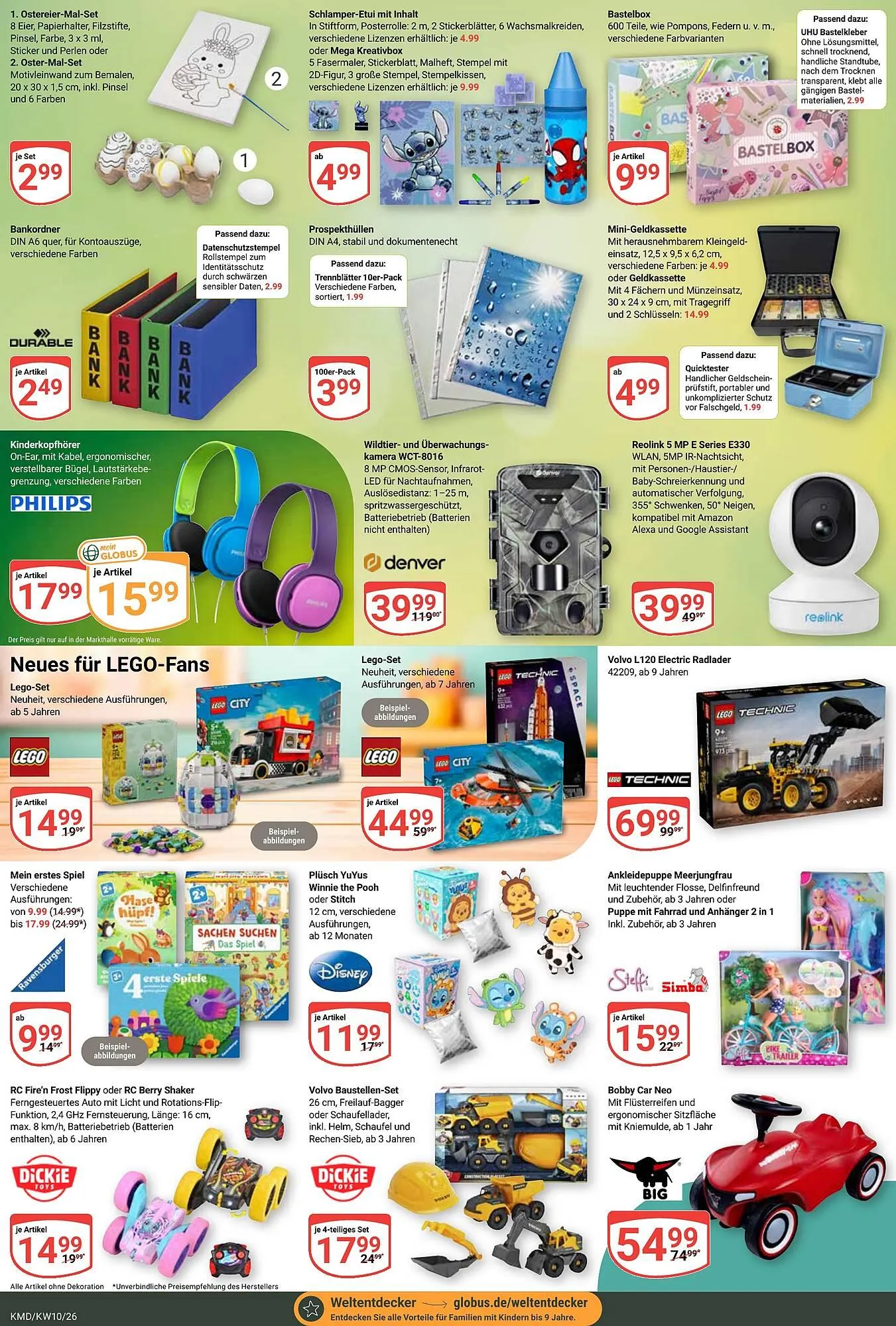 Globus Prospekt von 2. März bis 7. März 2026 - Prospekt seite 22