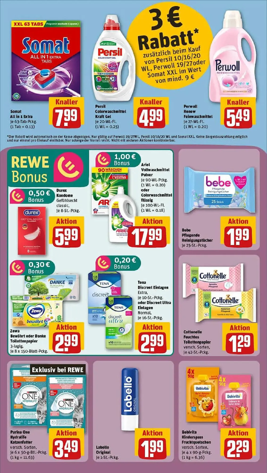 REWE Prospekt von 9. November bis 16. November 2025 - Prospekt seite 28