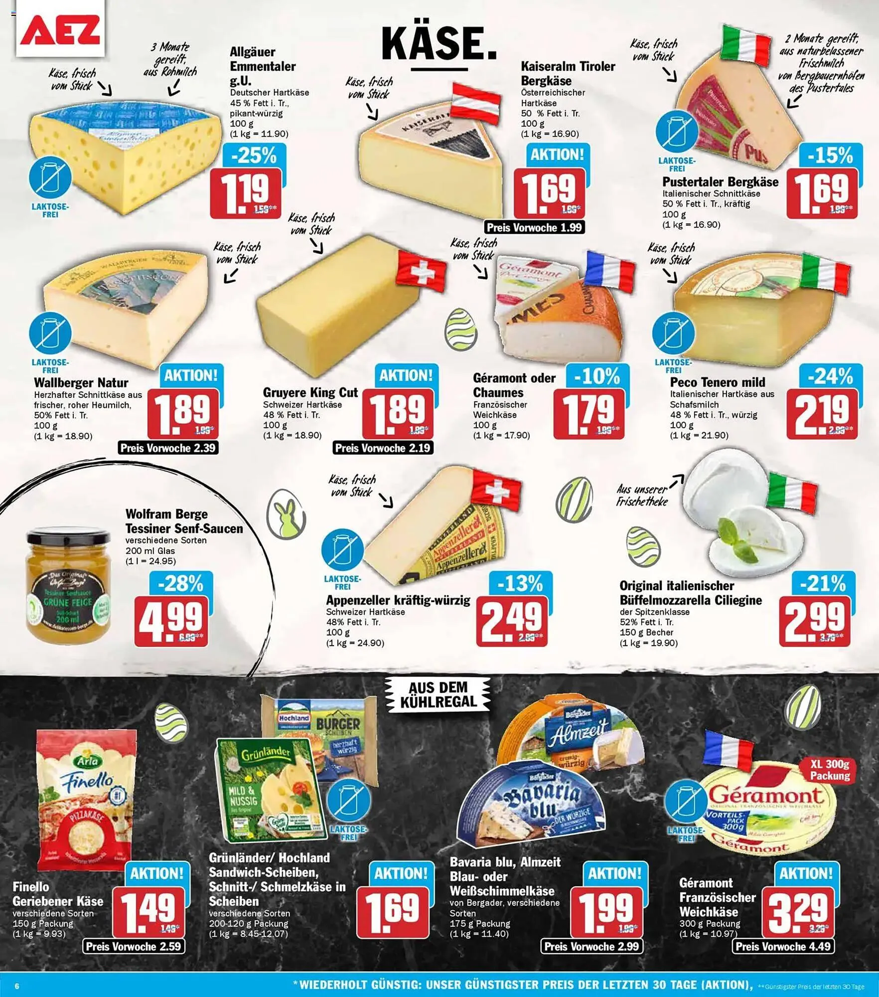 AEZ Prospekt von 30. März bis 4. April 2026 - Prospekt seite 6
