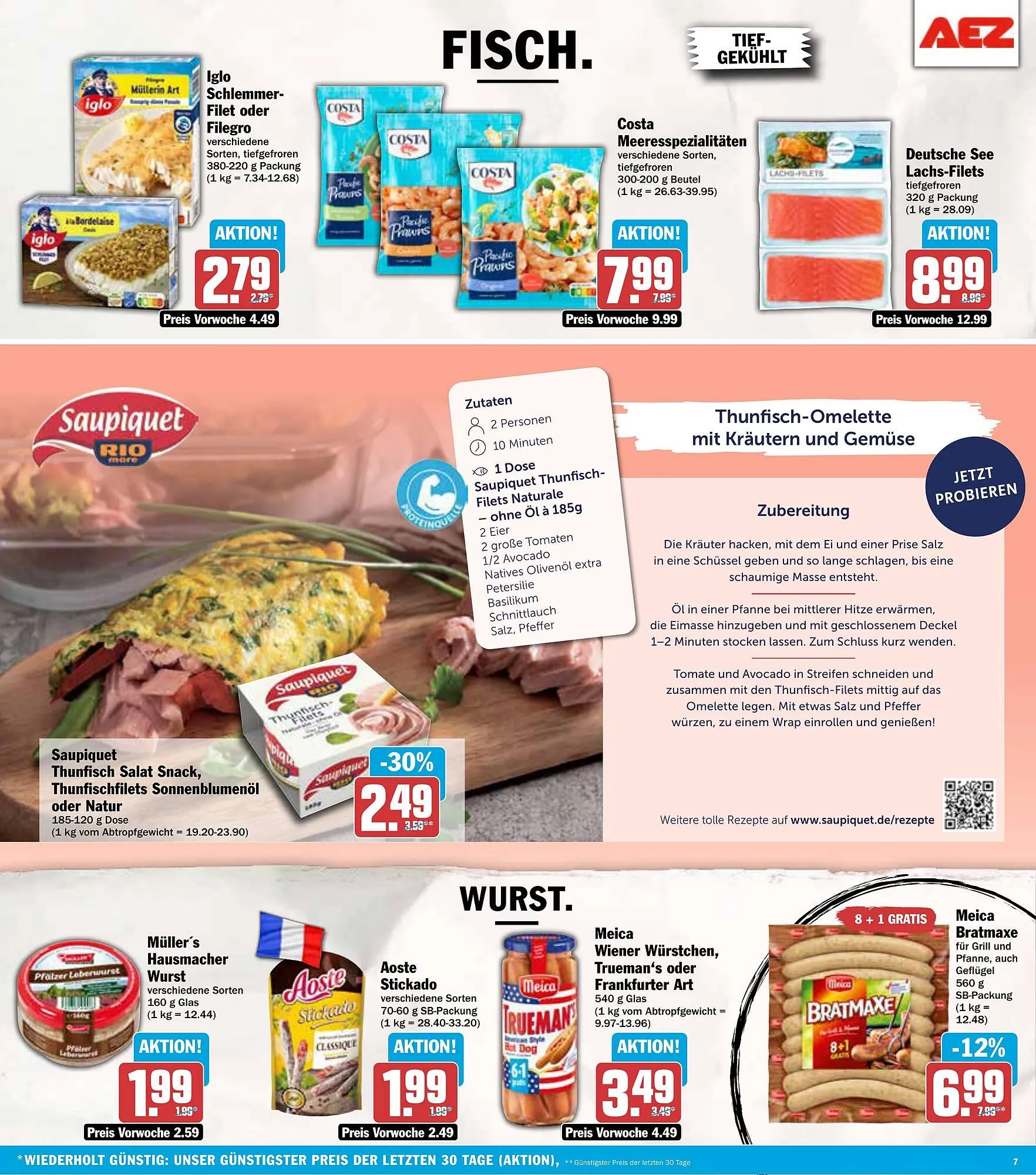 AEZ Prospekt von 31. März bis 5. April 2025 - Prospekt seite 7