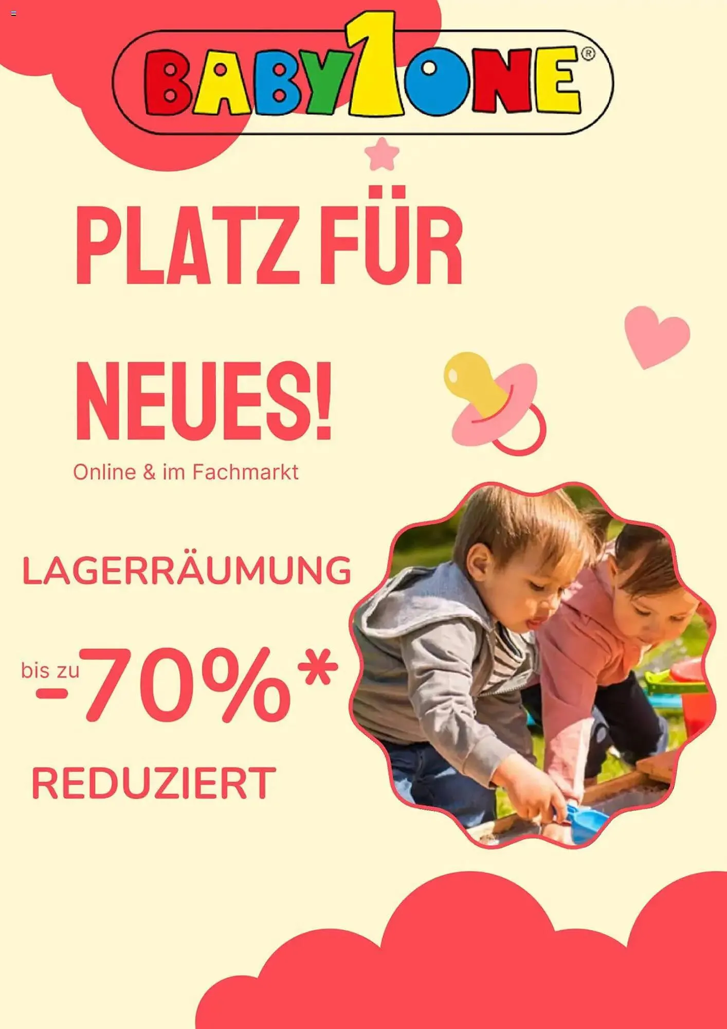 BabyOne Prospekt - 1