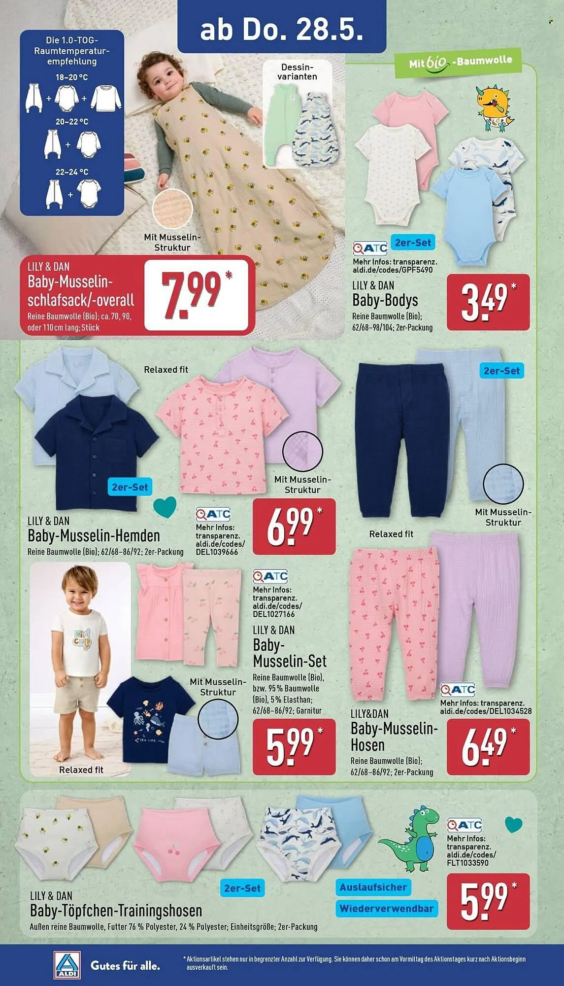 Aldi Nord Prospekt von 26. Mai bis 30. Mai 2026 - Prospekt seite 8
