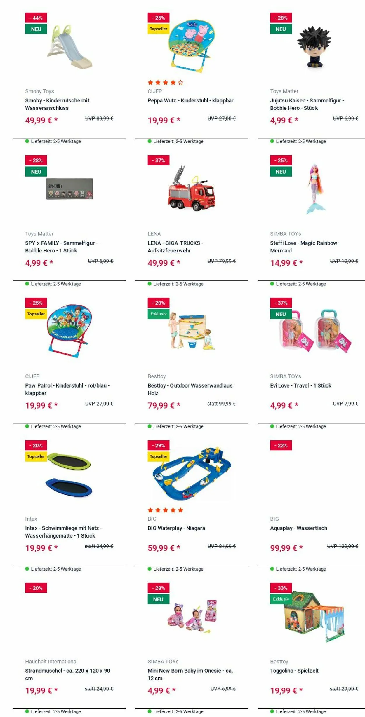 ROFU Kinderland Aktueller Prospekt von 28. April bis 7. Mai 2025 - Prospekt seite 2