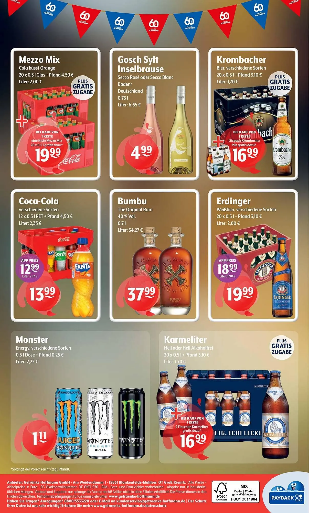 Getränke Hoffmann Prospekt von 30. März bis 4. April 2026 - Prospekt seite 8