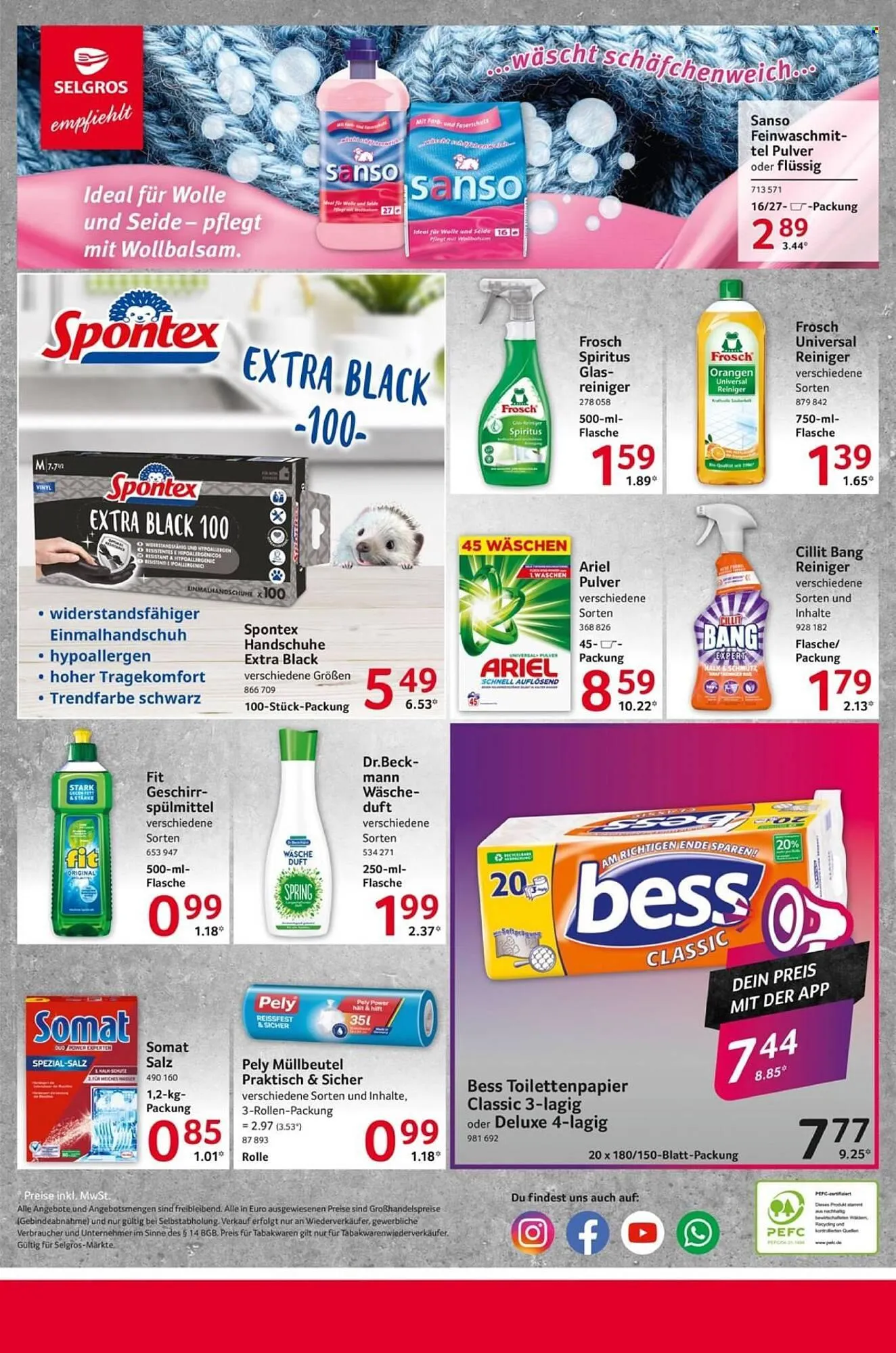 Selgros Prospekt von 15. Mai bis 21. Mai 2025 - Prospekt seite 28