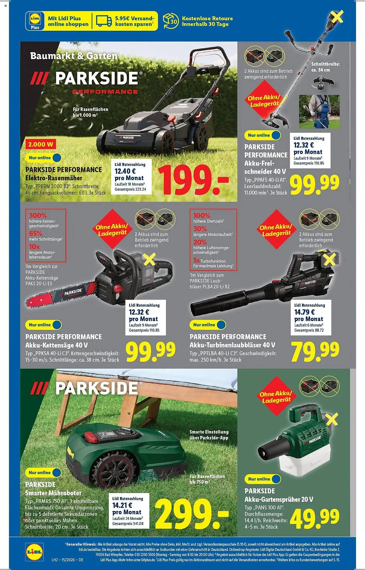 Lidl Prospekt von 7. April bis 11. April 2026 - Prospekt seite 16