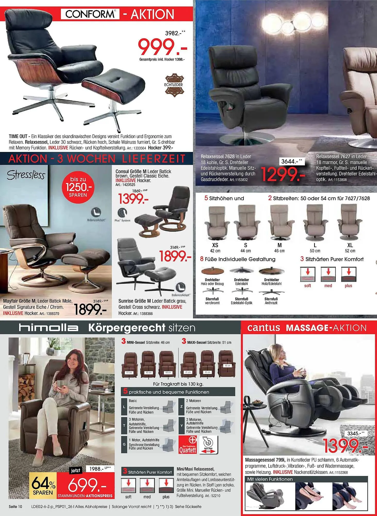 Zurbrüggen Prospekt von 20. Februar bis 28. März 2026 - Prospekt seite 10