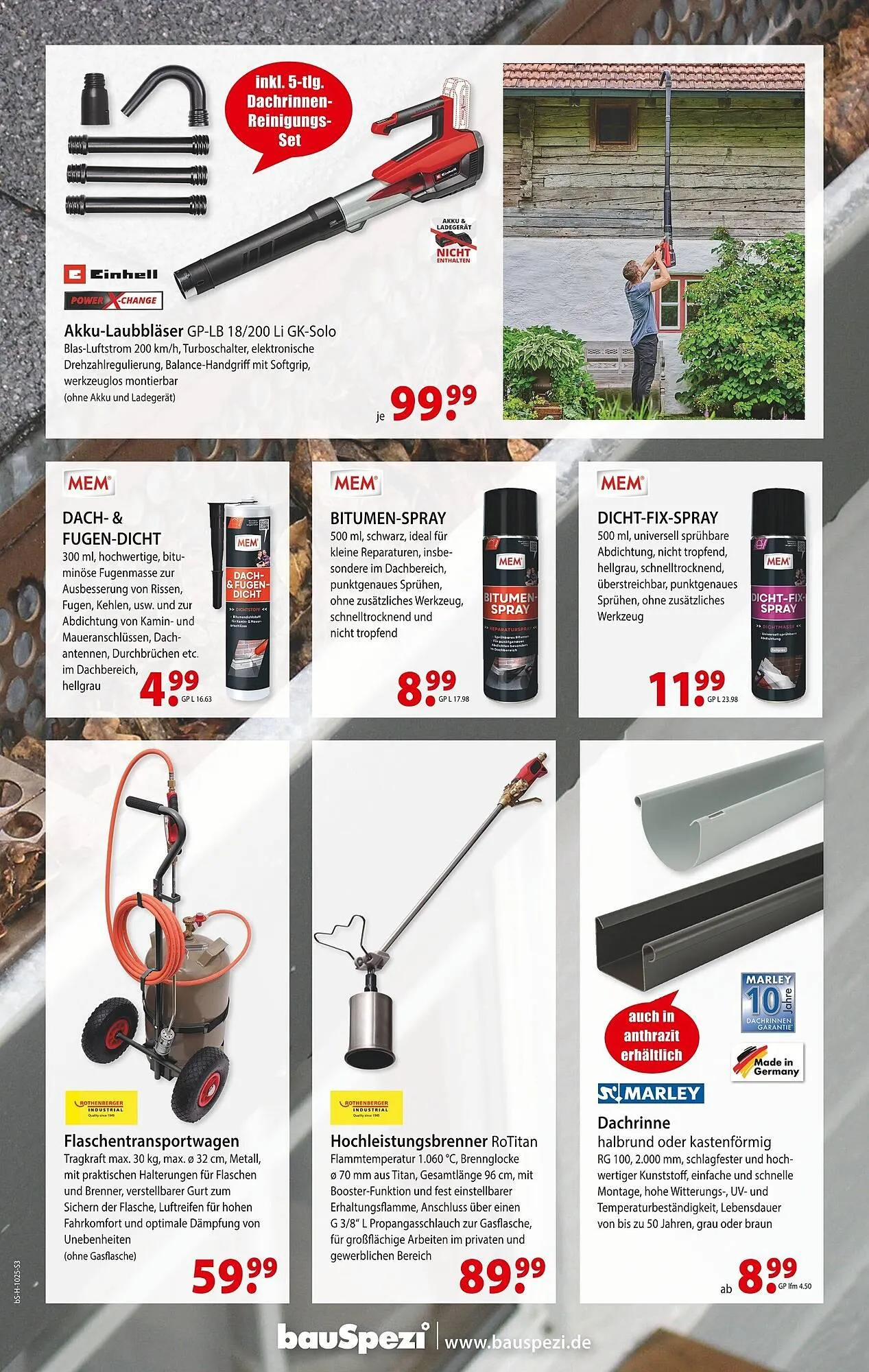 BauSpezi Prospekt von 27. September bis 31. Oktober 2025 - Prospekt seite 3