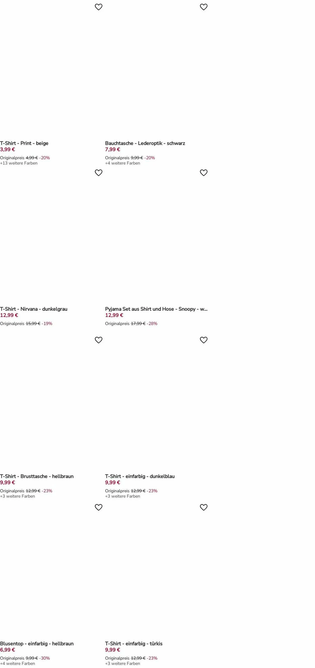 Takko Fashion Aktueller Prospekt von 21. Juli bis 27. Juli 2025 - Prospekt seite 6