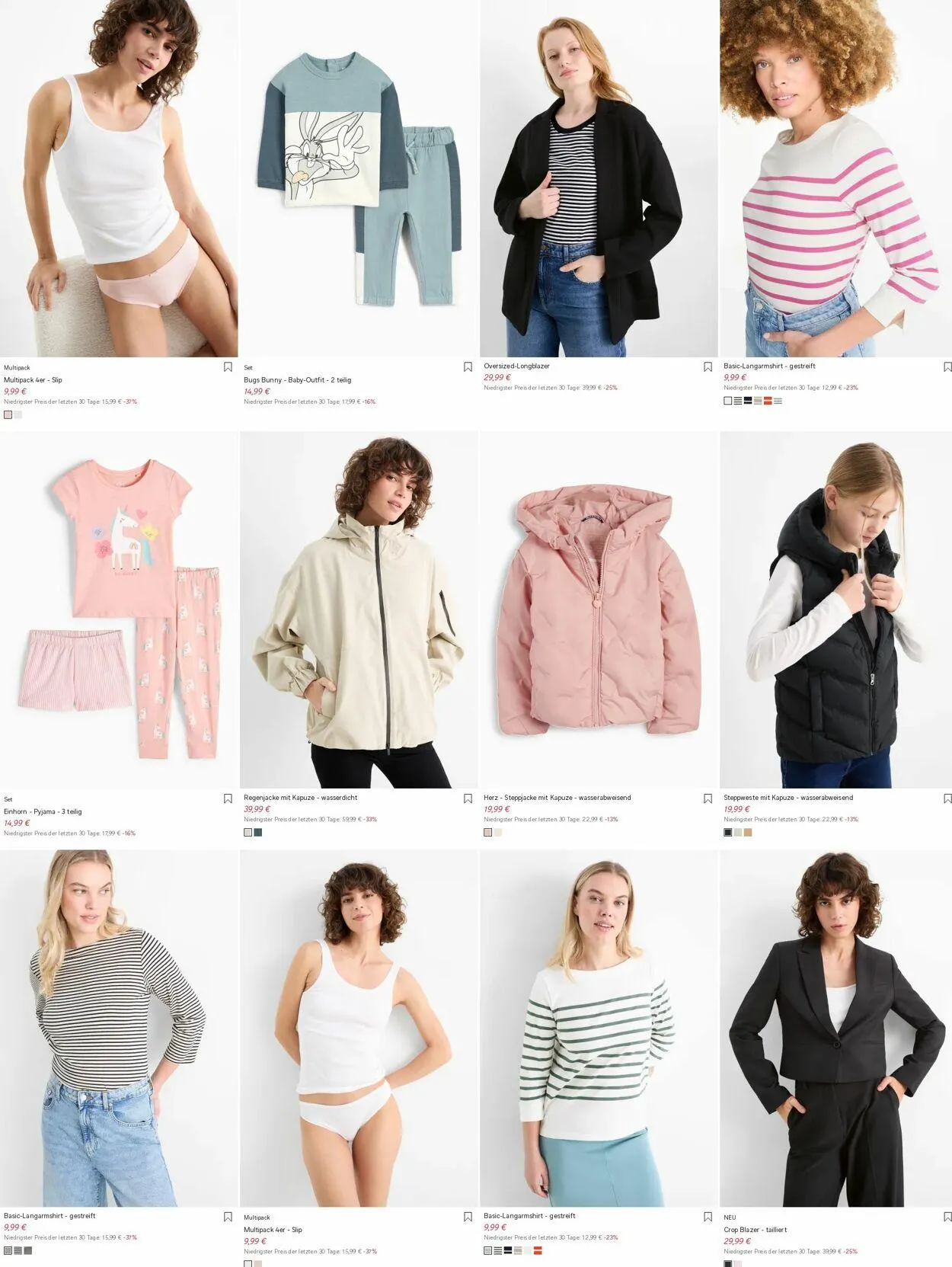 C&A Aktueller Prospekt von 24. März bis 2. April 2025 - Prospekt seite 3