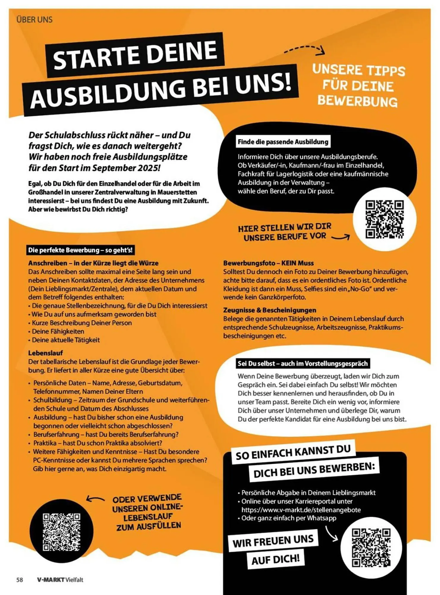 V Markt Prospekt von 8. Mai bis 30. Juni 2025 - Prospekt seite 58