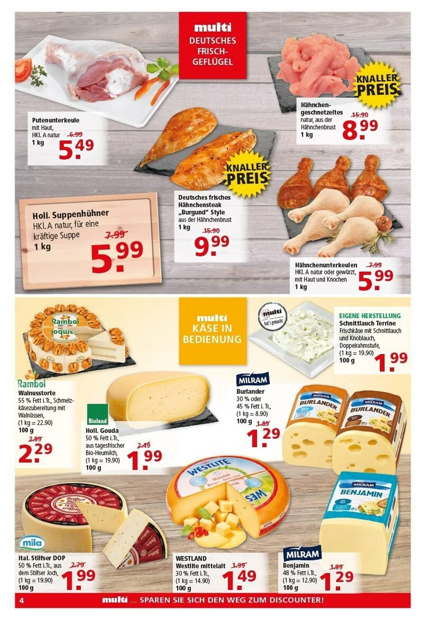 Multi Markt Prospekt von 12. Januar bis 17. Januar 2026 - Prospekt seite 4
