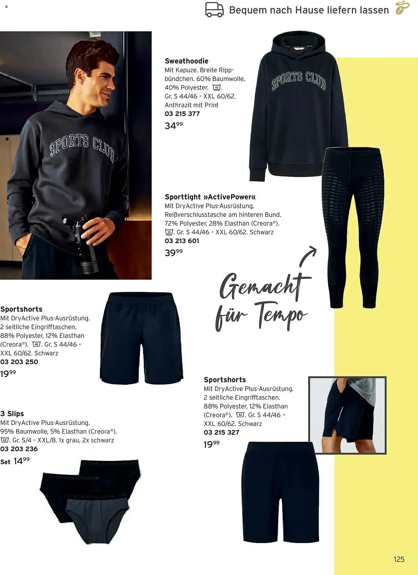 Tchibo Prospekt von 24. März bis 31. Mai 2026 - Prospekt seite 125