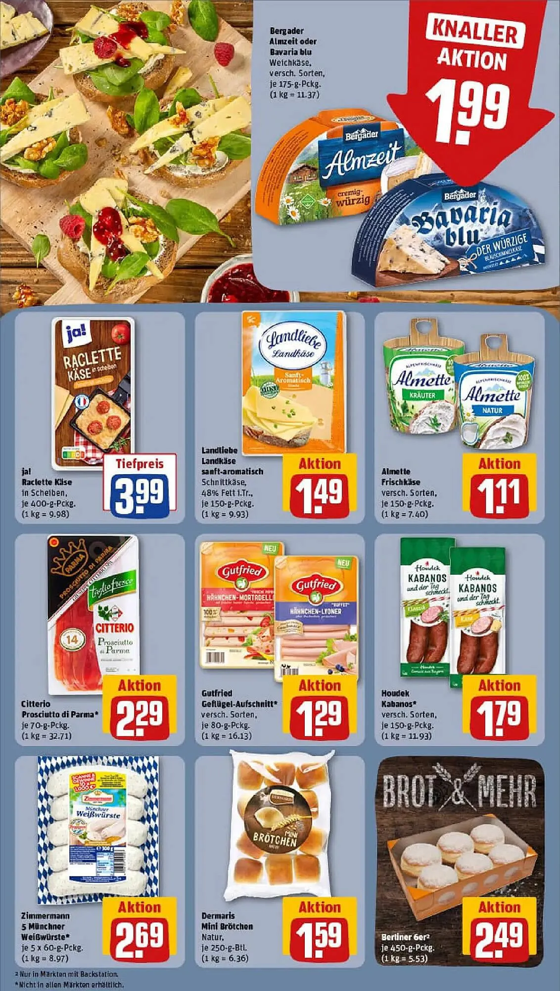 REWE Prospekt von 29. Dezember bis 4. Januar 2026 - Prospekt seite 12