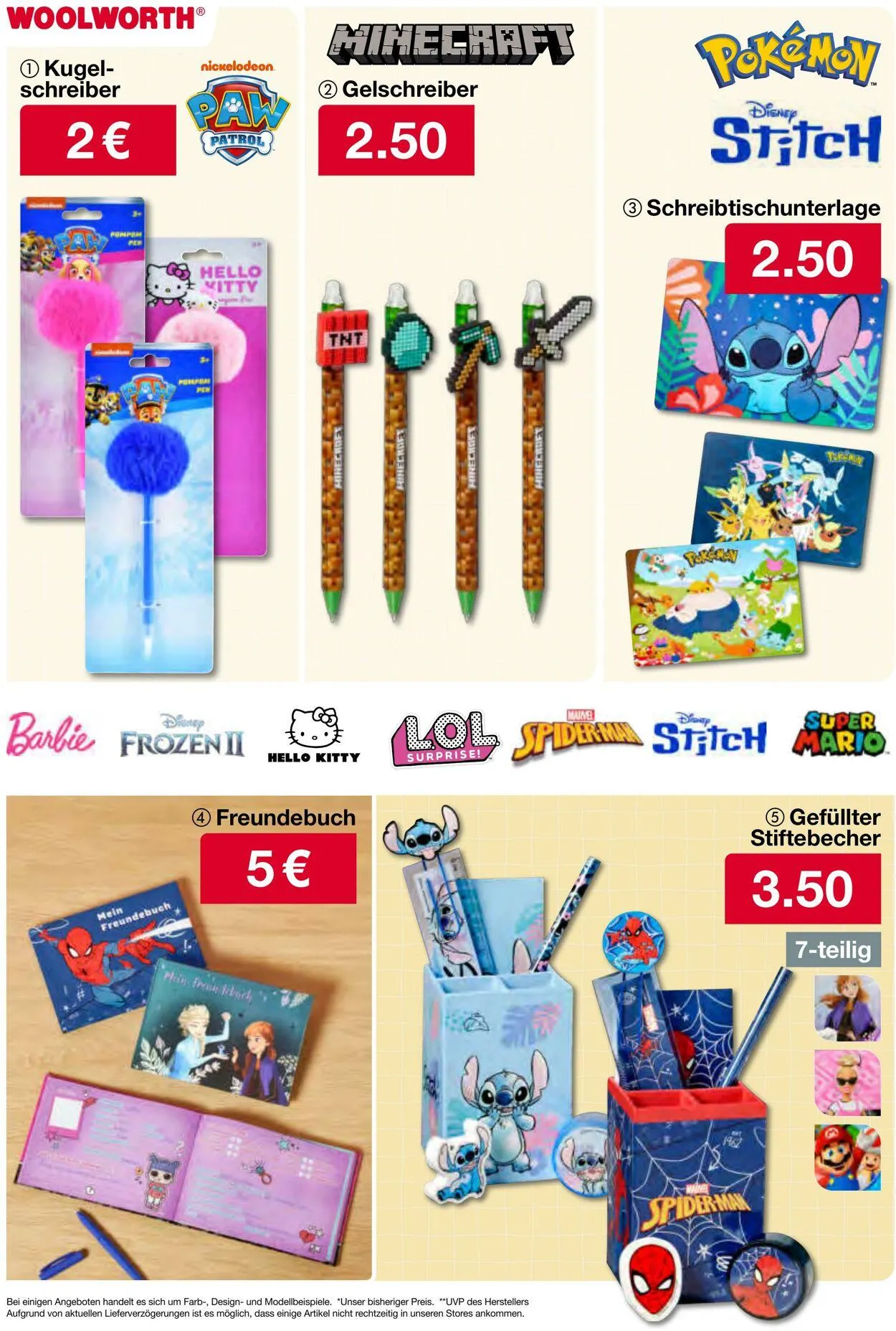 Woolworth Aktueller Prospekt von 22. September bis 6. Oktober 2025 - Prospekt seite 11