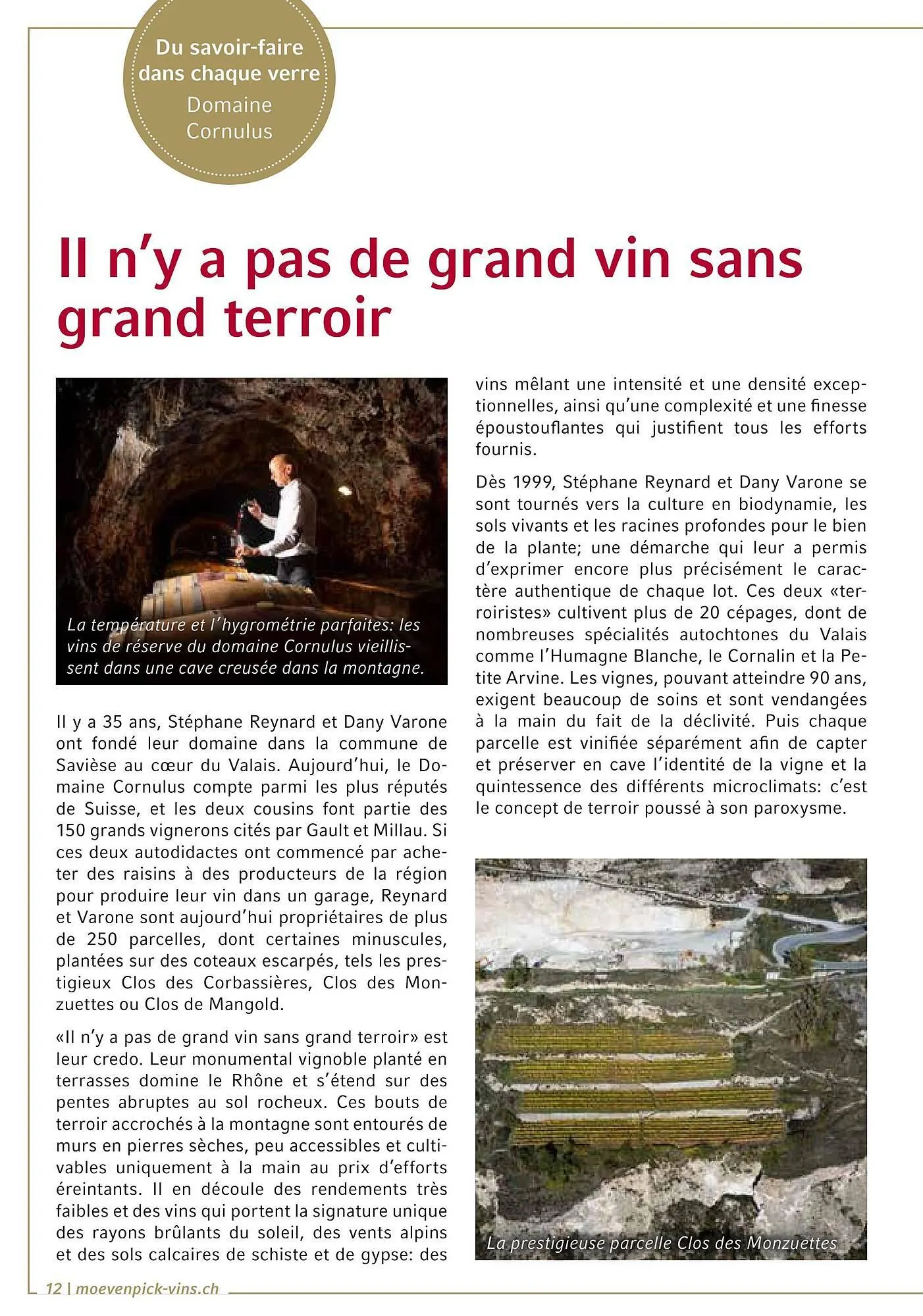 Mövenpick Wein Prospekt von 29. April bis 3. Mai 2025 - Prospekt seite 12