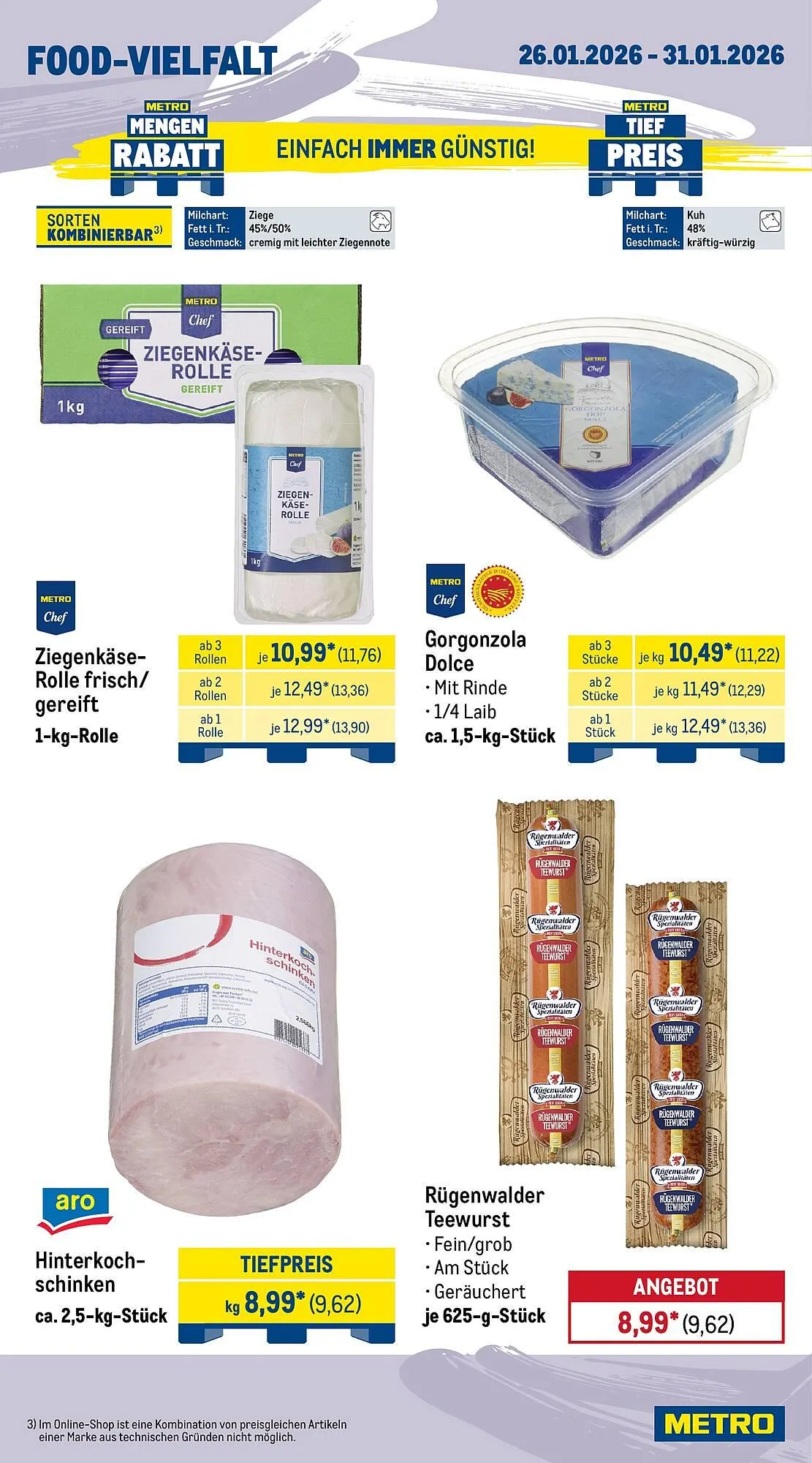 METRO Prospekt von 26. Januar bis 31. Januar 2026 - Prospekt seite 12
