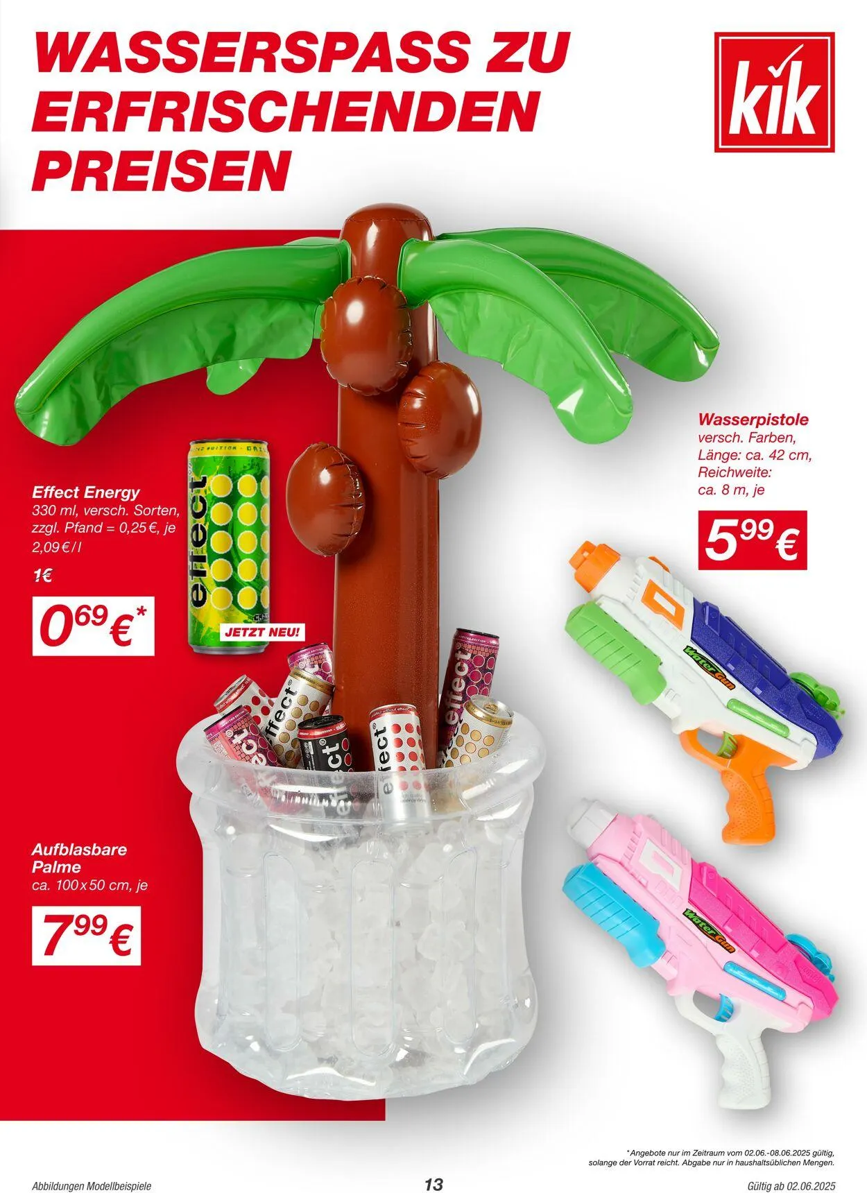 Kik Aktueller Prospekt von 7. Juli bis 21. Juli 2025 - Prospekt seite 13