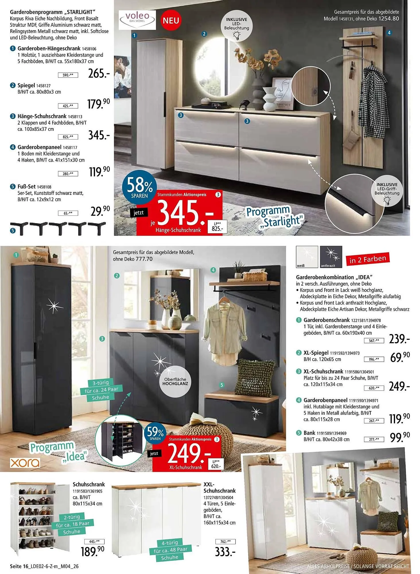 Zurbrüggen Prospekt von 21. Februar bis 28. März 2026 - Prospekt seite 22