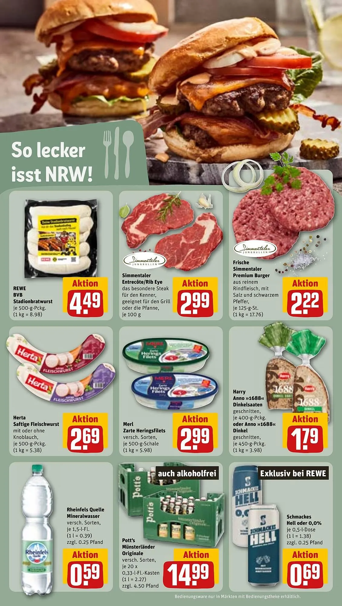 REWE Prospekt von 20. April bis 26. April 2026 - Prospekt seite 20